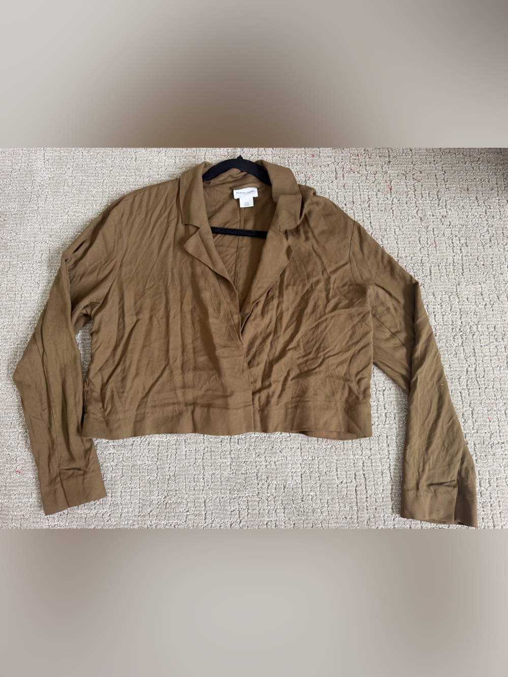 Melrose and Market Brown Lightweight Throwover